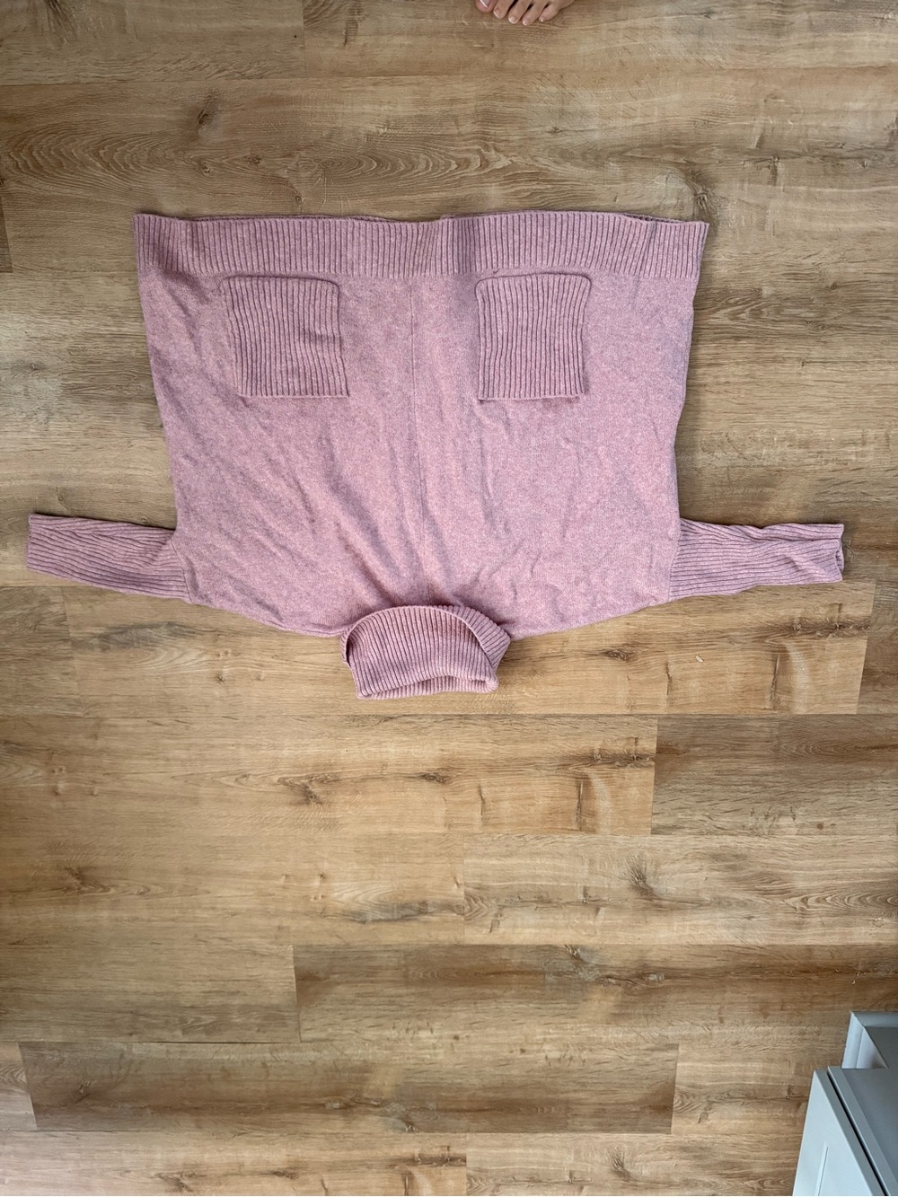 Ann Taylor Dusty Pink Turtleneck Sweater